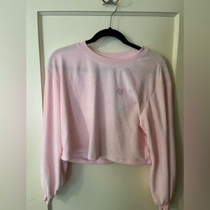 Stoney Clover Terri Cloth cropped sweatshirt